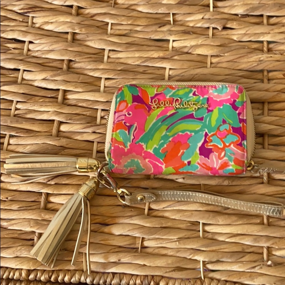 Lilly Pulitzer clutch